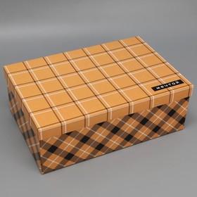 Коробка подарочная «Универсальная», 38 х 25 х 13.5 см