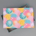 Коробка подарочная, упаковка, «С днем рождения», 28 х 18.5 х 11.5 см - фото 119099890