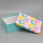 Коробка подарочная, упаковка, «С днем рождения», 28 х 18.5 х 11.5 см - фото 119099891