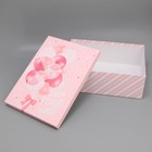 Коробка подарочная, упаковка, «С днем рождения», 44.5 х 28 х 16.5 - фото 22253647