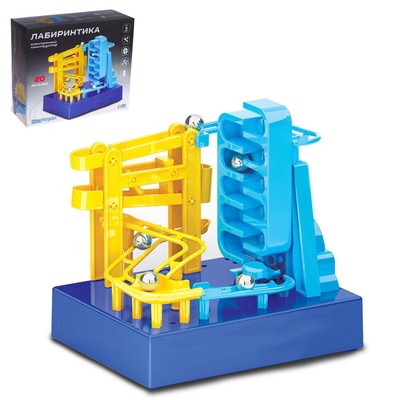 Электронный конструктор «Лабиринтика», 20 деталей, уценка