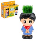 УЦЕНКА Набор для опытов «Весёлые прически, выращиваем травку», мальчик 9750761