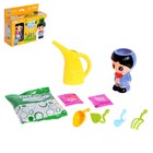 УЦЕНКА Набор для опытов «Весёлые прически, выращиваем травку», мальчик 9750761