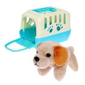

Игрушка-сюрприз Pets friends в переноске, МИКС, уценка