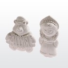 Набор магнитов для раскраски "Машенька и Медведь" - фото 24353257