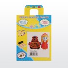 Набор магнитов для раскраски "Машенька и Медведь" - фото 24353258