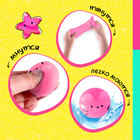 Игрушка-сюрприз «Мяк-жмяк: Коты» с наклейками, МИКС - Фото 3