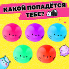 Игрушка-сюрприз «Мяк-жмяк: Коты» с наклейками, МИКС - Фото 4