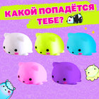 Игрушка-сюрприз «Мяк-жмяк: Мишки» с наклейками, МИКС - Фото 4