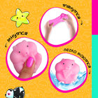 Игрушка-сюрприз «Мяк-жмяк: Хомяки» с наклейками, МИКС - фото 32143783