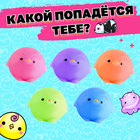 Игрушка-сюрприз «Мяк-жмяк: Цыплята» с наклейками, МИКС - Фото 4