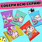 Игрушка-сюрприз «Мяк-жмяк: Цыплята» с наклейками, МИКС - Фото 5