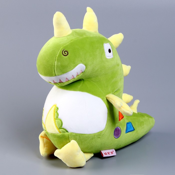 Мягкая игрушка «Динозаврик», 40 см, цвет зелёный - Фото 1