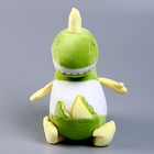 Мягкая игрушка «Динозаврик», 40 см, цвет зелёный - Фото 2
