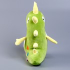 Мягкая игрушка «Динозаврик», 40 см, цвет зелёный - Фото 4