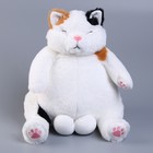 Мягкая игрушка «Кот», 35 см, цвет белый - фото 22254385