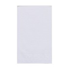 Полотенце махровое Жасмин 50х80см, белый, 420г/м, хл100% - Фото 2