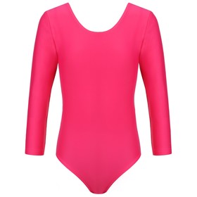 Купальник для гимнастики и танцев Grace Dance, р. 42, цвет малина