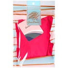 Купальник гимнастический с коротким рукавом, лайкра, р. 36, цвет малина 9601390