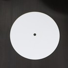 Подложка для торта с отверстием, d=20 см, h=0,3 см, диаметр отверстия 1 см - фото 22254702