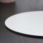 Подложка для торта с отверстием, d=20 см, h=0,3 см, диаметр отверстия 1 см - фото 22254703