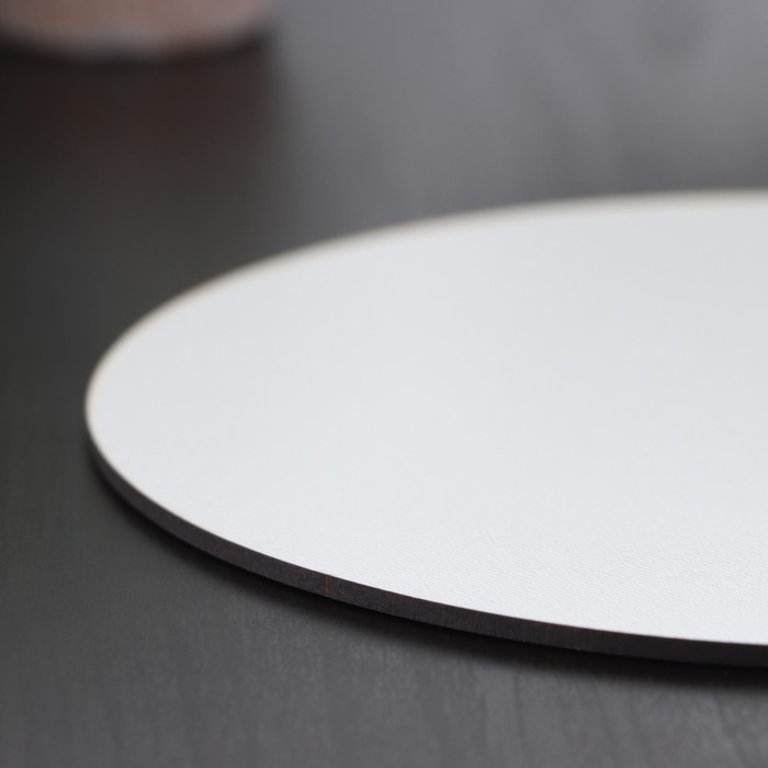 Подложка для торта с отверстием, d=20 см, h=0,3 см, диаметр отверстия 1 см 9699557