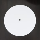 Подложка для торта с отверстием, d=24 см, h=0,3 см, диаметр отверстия 1 см - фото 22254706