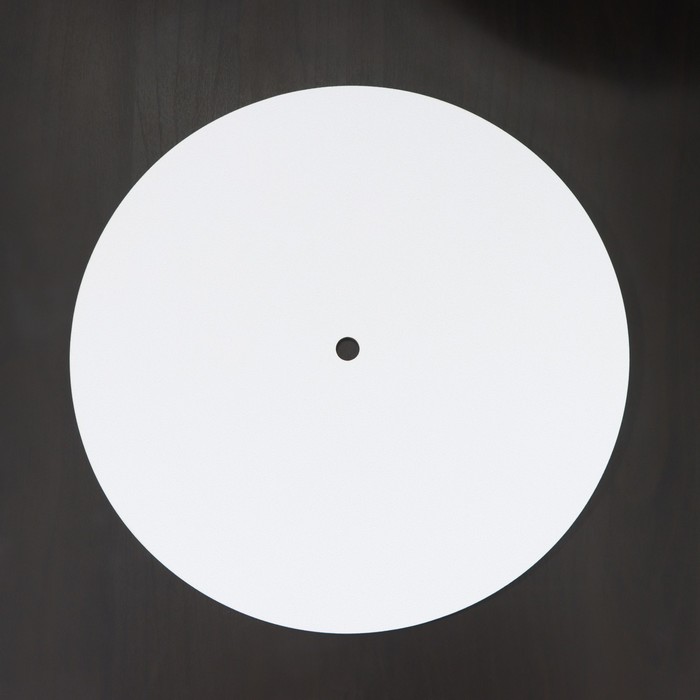 Подложка для торта с отверстием, d=24 см, h=0,3 см, диаметр отверстия 1 см 9699558