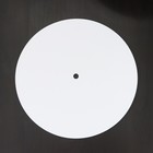 Подложка для торта с отверстием, d=28 см, h=0,3 см, диаметр отверстия 1 см - фото 22491926