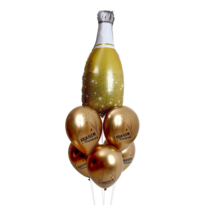 Бутылки из шаров
