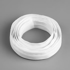 Набор: рулонная молния «Спираль» №3, 3 м, 5 бегунков, цвет белый - Фото 4