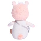 Мягкая игрушка «Лама Луна», 30 см, цвет розовый - фото 24479172