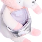 Мягкая игрушка «Лама Луна», 30 см, цвет розовый - фото 24479173