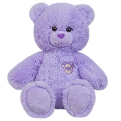 Мягкая игрушка «Медведь», 65 см, цвет сиреневый