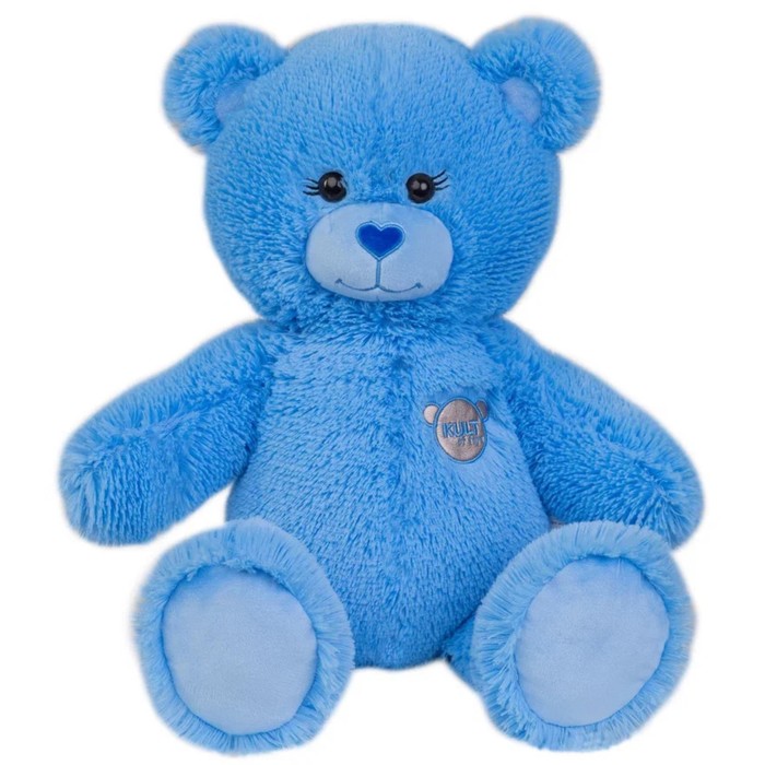 Мягкая игрушка «Медведь», 65 см, цвет синий