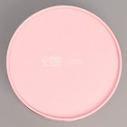 Коробка для макарун, кондитерская упаковка тубус с окном «Розовый» 16 х 16 х 5 см - Фото 3