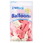 Шар латексный 14" «Любимой маме» набор 50 шт. МИКС - фото 24499011