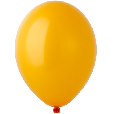 Воздушные шары латексные 14" «Экстра Honey Yellow», 50 шт., пастель