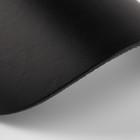 Козырёк для кепки, 7 × 17,5 × 6 см, цвет чёрный - Фото 4