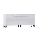 Белый/Белый глянец