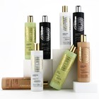 Шампунь для волос, 410 мл, восстановление блеска и укрепление, BASIC LINE by URAL LAB - Фото 8