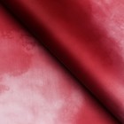 Пленка для цветов матовая, «Акварель», 57×57 см, винный - Фото 2