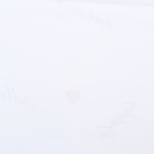 Пленка для цветов матовая, «Цветы с каймой», белый, 0.57×5 м ±5% см - Фото 4