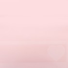 Пленка флористическая, "Моя любовь" 65мкм, розовая 58*58см - Фото 4