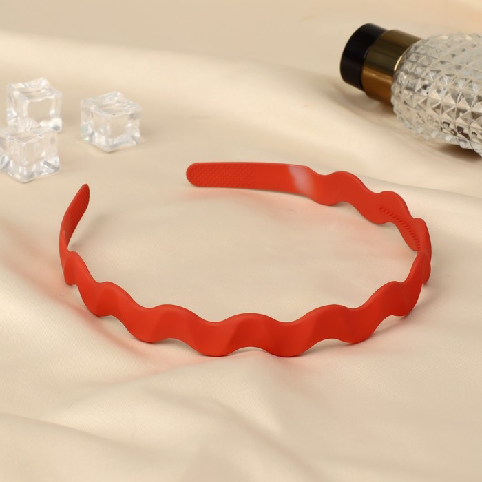 Ободок для волос «Теона», волна, 1.2 см, МИКС - Фото 1