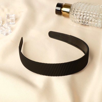 Ободок для волос «Эмма», полоски, 2.5 см, МИКС