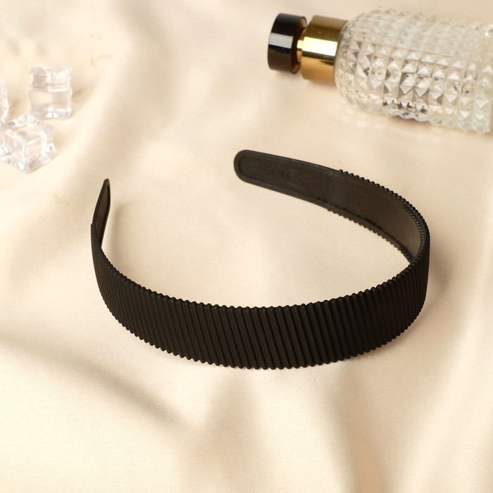 Ободок для волос «Эмма», полоски, 2.5 см, МИКС - Фото 1