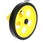 Измерительное колесо ТУНДРА, механическое, диаметр 142 мм, диапазон измерения 0-999.9 м - фото 9874816