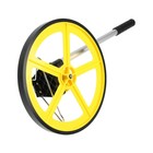 Измерительное колесо ТУНДРА, механическое, диаметр 318 мм, диапазон измерения 0-99999.9 м - фото 6931228