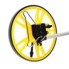 Измерительное колесо ТУНДРА, механическое, диаметр 318 мм, диапазон измерения 0-9999.9 м - фото 6931238
